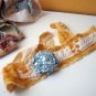 Teal Tangerine HeadTie {Three}