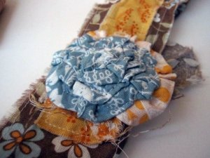 Teal Tangerine HeadTie {Four}