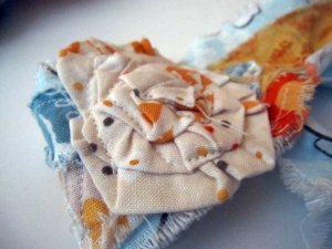 Teal Tangerine HeadTie {Five}