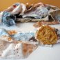 Teal Tangerine HeadTie {Eight}