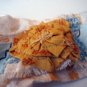 Teal Tangerine HeadTie {Nine}
