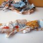 Teal Tangerine HeadTie {Nine}