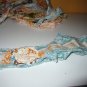 Teal Tangerine HeadTie {Ten}