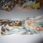 Teal Tangerine HeadTie {Eleven}