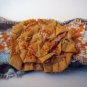 Teal Tangerine HeadTie {Twelve}