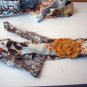 Teal Tangerine HeadTie {Twelve}