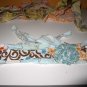 Teal Tangerine HeadTie {Thirteen}