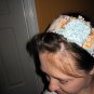Teal Tangerine HeadTie {Thirteen}