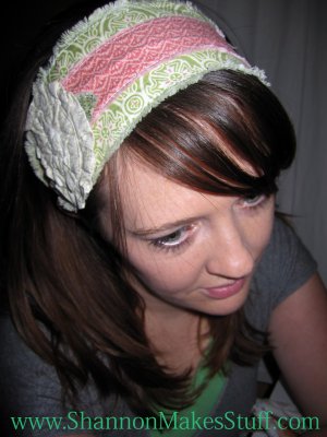 Flower Garden HeadTie