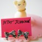Korean Fashion Jewelry Korean Lacquered Bow Earrings
