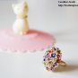 Korean Fashion Jewelry Wow-beauty Bouquet Ring