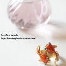 Korean Fashion Jewelry The Red Goldfish Twins Ring