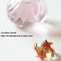 Korean Fashion Jewelry The Red Goldfish Twins Ring