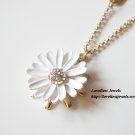 Korean Fashion Jewelry Cute Lacquered Flower Necklace