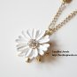 Korean Fashion Jewelry Cute Lacquered Flower Necklace