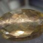 23.98 CT Fancy Marquise Style Lemon Citrine