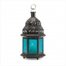 Blue Moroccan Lantern