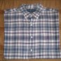 Ralph Lauren "Greggor" S/S Red White Blue PLAID XL