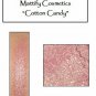 Sparkly Pink Eyeshadow / Rose Gold Eye Shadow by Mattify Cosmetics Vegan Makeup Cruelty-Free