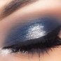 Long Lasting Eye Shadow Navy Blue Eye Makeup by Mattify Cosmetics Vegan Skincare Cruelty-Free