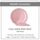 Long Lasting Blush in Harmony (cool pink blush for fair skin tones) Vegan Cruelty-Free Makeup