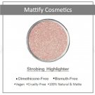 Highlighting Powder for Strobing / Illuminator / Highlighter by Mattify Cosmetics Vegan Makeup