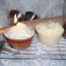Cupcakes with Whipped Frosting