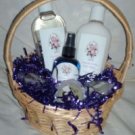 Lavender Lovers Gift Basket