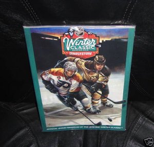 Limited Edition Winter Classic Program