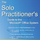 Solo Practitioner's Guide to Microsoft