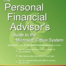 Personal Financial Advisor's Guide to Microsoft