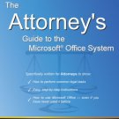 Attorney's Guide to Microsoft