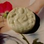 Hand-carved  Natural white Jadeite Jade Pendant