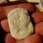 perfect Fortune Light Green Luck Carp Jadeite Jade Pendant.