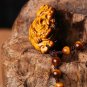 natural tiger eye stone pi yao Amulet pendant