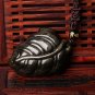 Natural gold Obsidian pi yao "flourishes" obsidian necklace pendants
