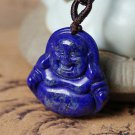 GOOD luck Natural slapis lazuli buddha  zen charm pendants