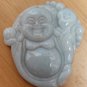 natural jade lMaitreya aughing buddha zen buddha charm good Maitreya pendant