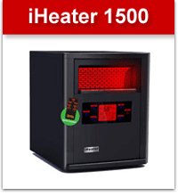 iHeater 1500 w/remote