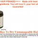 Hair Pomade