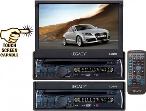 Mobile Video And Navigation > In-Dash DVD Receivers w/ Monitors