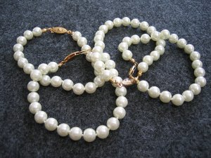 Pearl Bracelets