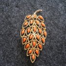 Antique Pineapple Brooch