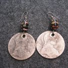 Israeli Coin Earrings