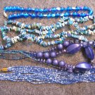 Blue Jewelery Set (Assorted Pieces)