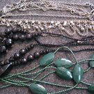Black & Green Jewelery Set (Assorted Pieces)