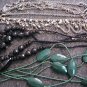 Black & Green Jewelery Set (Assorted Pieces)