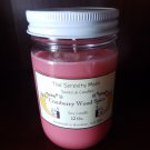 12 Oz. Cranberry Wood Spice Soy Candle