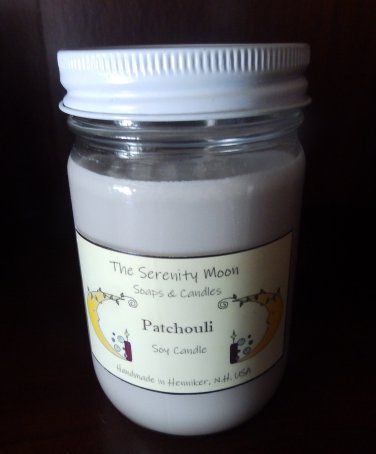 12 Oz. Patchouli Soy Candle