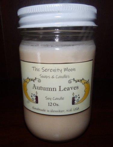 12 Oz. Autumn Leaves Soy Candle